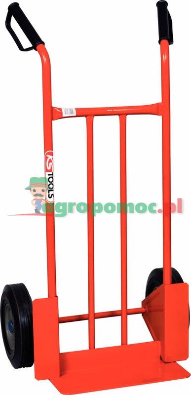KS Tools Transport-Stapelkarre mit Vollgummibereifung, 250 kg