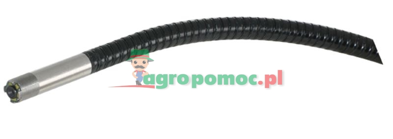 KS Tools ULTIMATEvision Kamerasonde, 0° Frontkamera-Sonde, půlkruhová spirála, Ø 4,5 mm, L