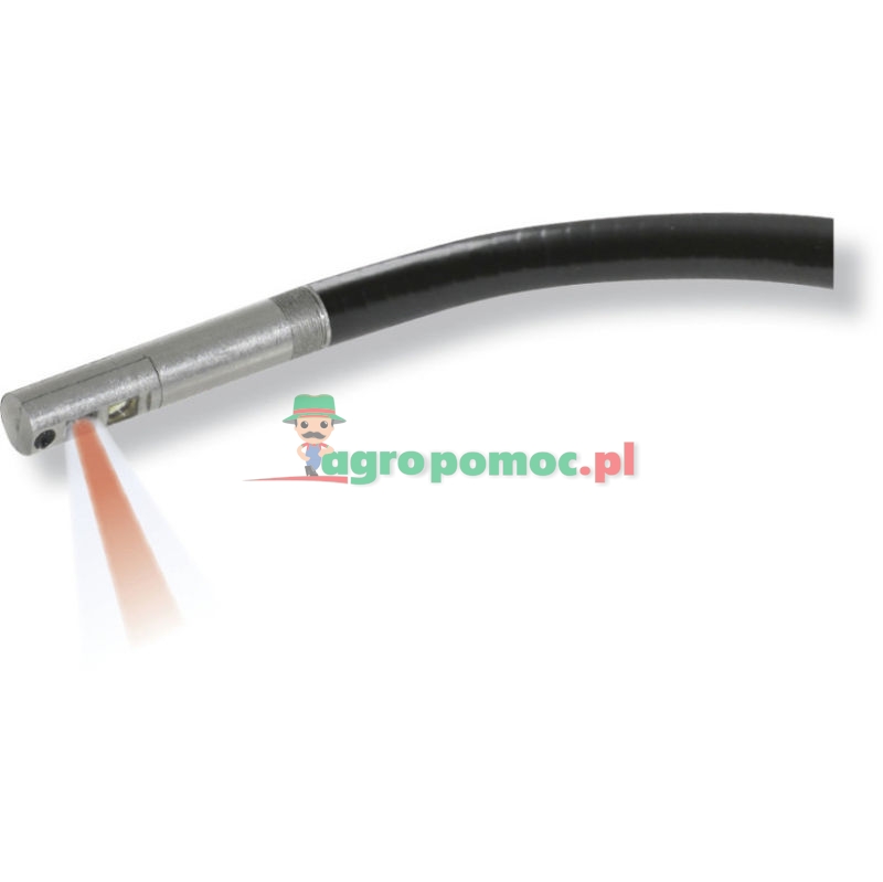 KS Tools ULTIMATEvision Kamerasonde, 90o Frontkamera-Sonde, flexibilní PVC-Hülle, Ø 5,5mm, L=10