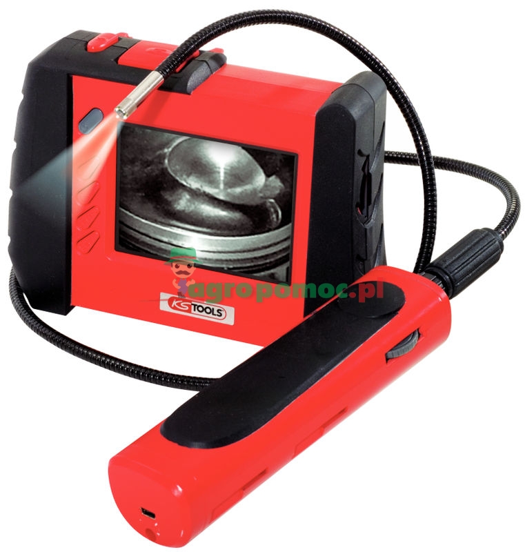 KS Tools ULTIMATEvision PREMIUMwireless Grundgerät (ohne Sonde), Bildschirm 3,5"