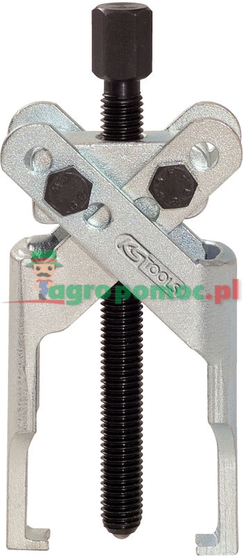 KS Tools Univerzální obraceč s 2 rameny a šikmým hákem, 6-100 mm