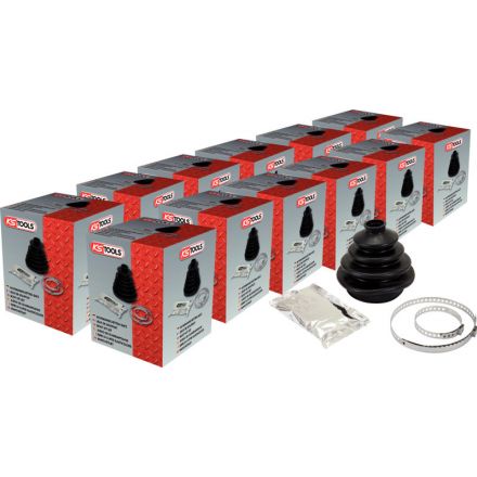 KS Tools Universal Achsmanschetten-Satz, 12 tlg.
