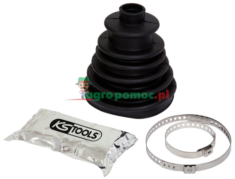 KS Tools Universal Achsmanschetten-Satz, klein, 5-tlg.