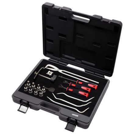 KS Tools Universal-Bremsenservice-Satz, 18-tlg.