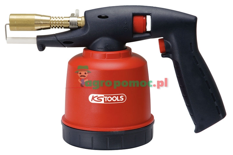 KS Tools Universal-Kartuschenlötgerät mit Piezo-Zündung, Kunststoff
