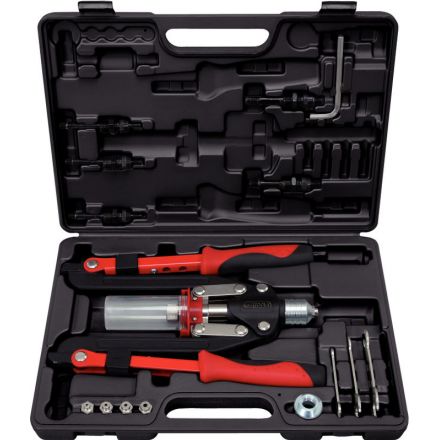 KS Tools Universal-Nietzangen-Satz, 11-tlg.