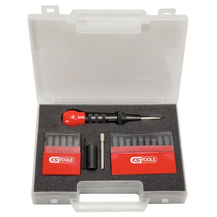 KS Tools Universal-Prägestempel-Satz, 40 tg.