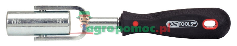 KS Tools Universal-Stockschraubschlüssel-Antriebswerkzeug, M8/M10