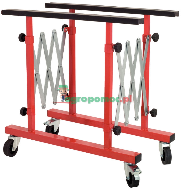 KS Tools Univerzální teleskopický vozík, 257-1380mm