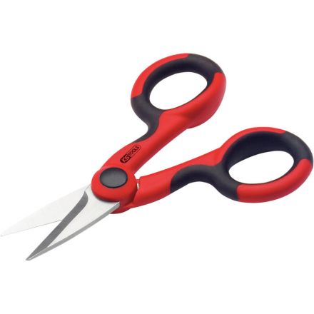 KS Tools Univerzální werkstattschere, 140 mm
