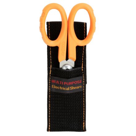 KS Tools Univerzální werkstattschere, 140 mm