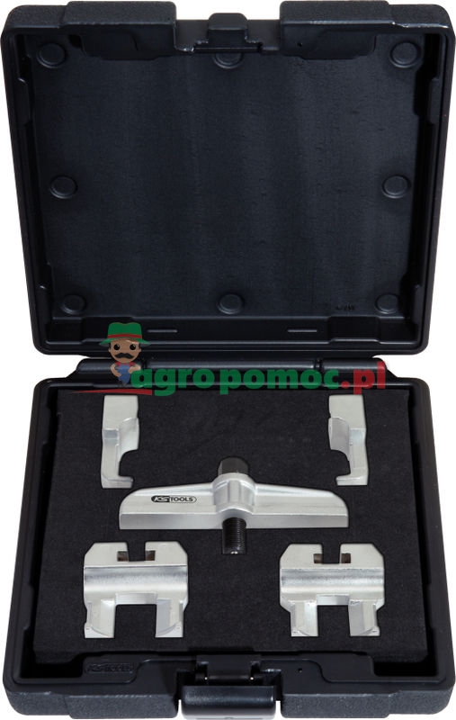 KS Tools Universal-Zahnriemenrad-Abzieher-Satz, 6 tg.