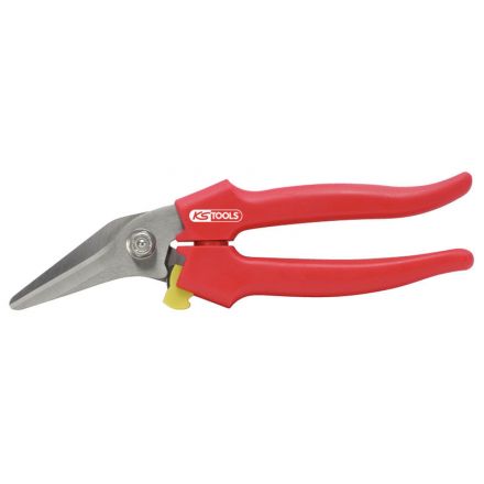 KS Tools Universalschere, abgewinkelt, 185mm