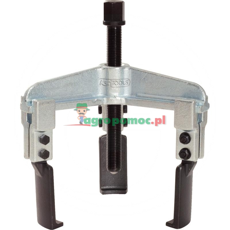 KS Tools Univerzální tříramenný vytahovač s úzkými háky, 20-90 mm