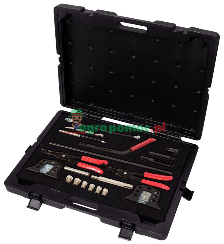 KS Tools Ventil De- und Montage Werkzeug-Satz, 25-tlg.