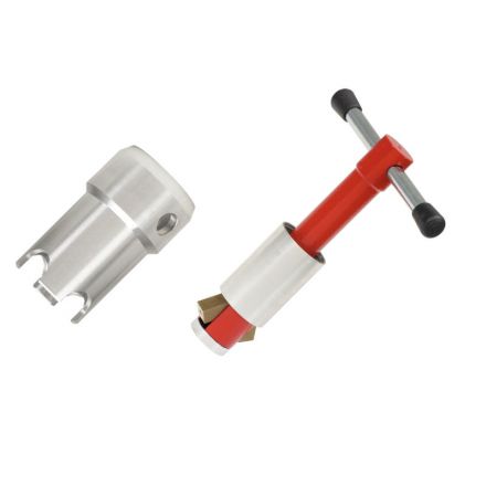 KS Tools Ventilfix und Badewannenadapter, 2-tlg.