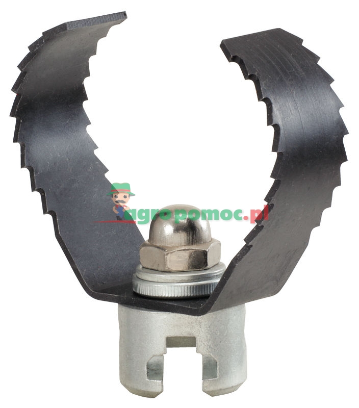 KS Tools Verzahnter Gabelschneidkopf, Ø 90mm, Spirale 22mm