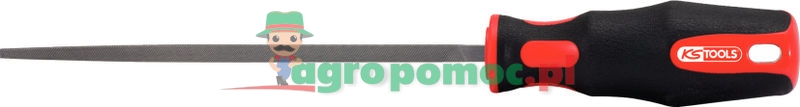KS Tools Vierkant-Feile, DIN 7261, tvar D, 150mm, Hieb3
