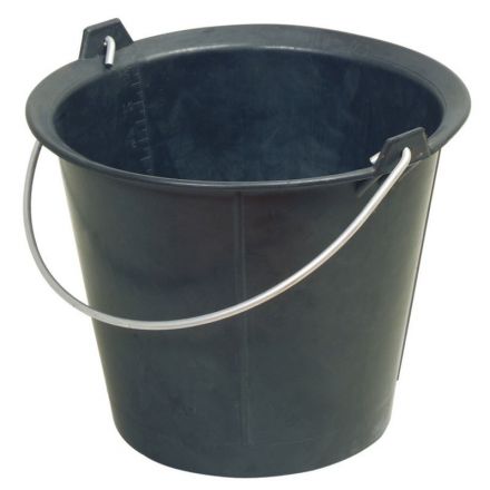 KS Tools Vollgummi-Eimer, 12 litrů, sehr elastisch