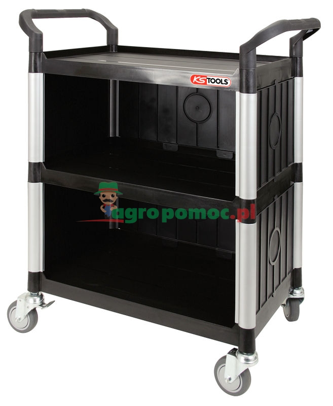 KS Tools Werkstatt-Serviceewagen mit Verkleidung, H1010xB860xT480mm