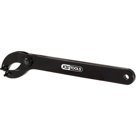 KS Tools Zapfenschlüssel 3mm, verstellbar, 150mm