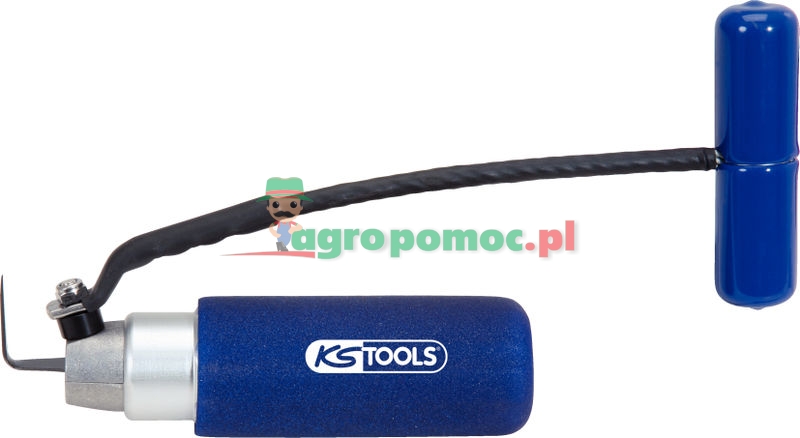 KS Tools Ziehmesser mit Schnellwechselsystem, 130 mm