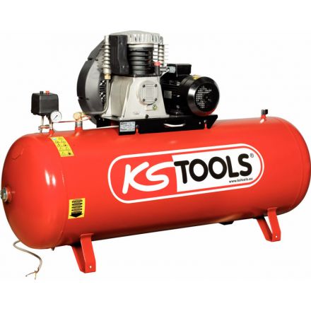 KS Tools Zweizylinder-Kompresor-500 litrů, 11bar