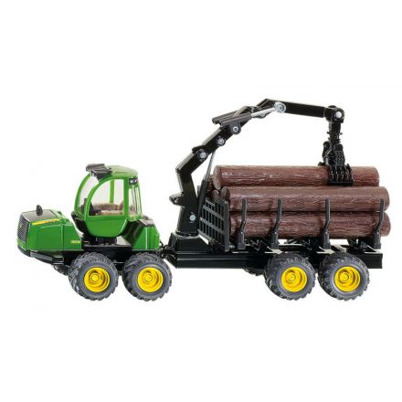 Siku John Deere Forwarder (smykem řízený traktor)