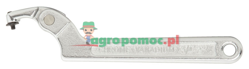 KS Tools CLASSIC Gelenk-Hakenschlüssel mit Zapfen, 50-120mm | zdjęcie nr 1