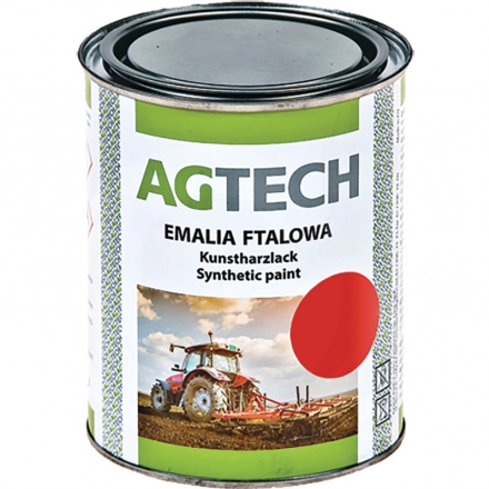 Zetor Farba czerwona 0,8 L | Zetor Maska + błotniki