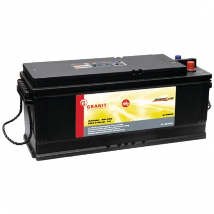 Zaplavená baterie 12 V / 143 Ah | 63539, 63543, 63544