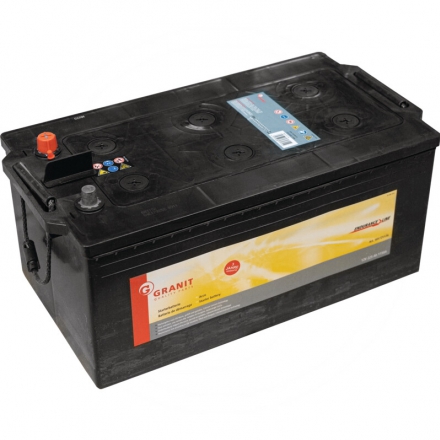 Baterie 12V 230Ah zaplavená | 688679, GB73011SHD, GP230