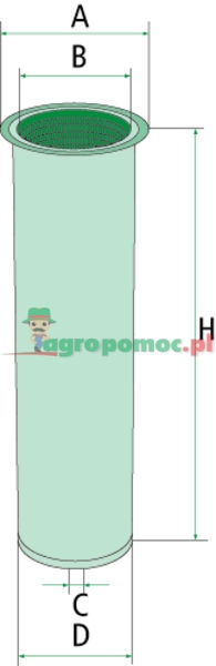 Jemný vzduchový filtr | 565CF922