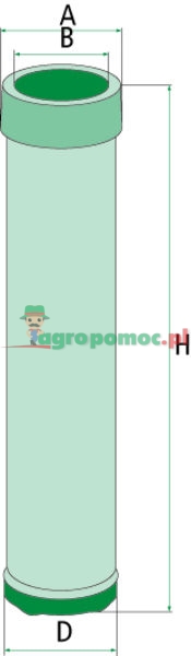 Jemný vzduchový filtr | 565CF990
