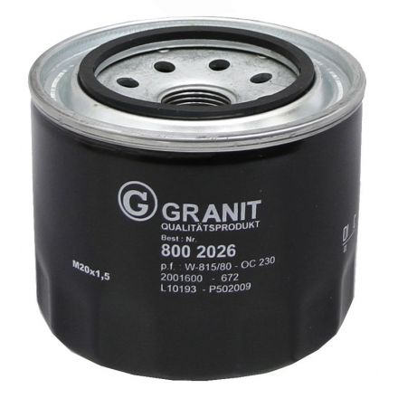 Filtr motorového oleje | 129150-35150