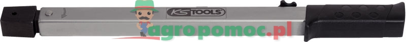 KS Tools 14x18mm Schnelleinstell-Drehmomentschlüssel mit Einsteck-Werkzeugaufnahme, 40-200Nm