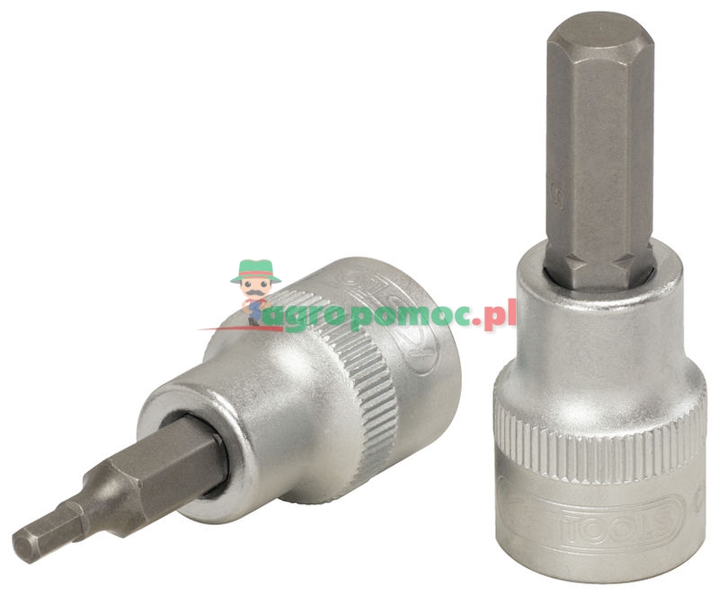 KS Tools 3/8" Bit-Stecknuss für Innensechskant-Schrauben, 7 mm