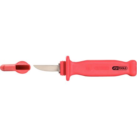 KS Tools Isoliertes Guttaperchamesser, 200 mm