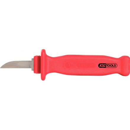 KS Tools Isoliertes Kabel-Abisoliermesser, 200mm