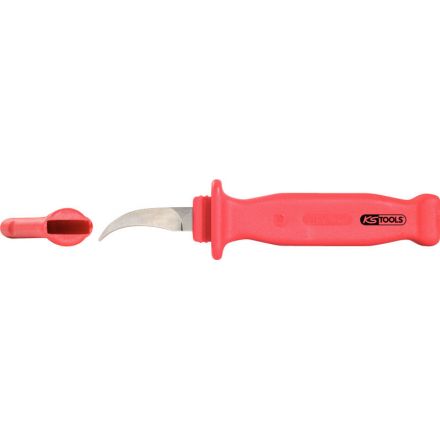 KS Tools Isoliertes Papier-Sektionsmesser, 205 mm