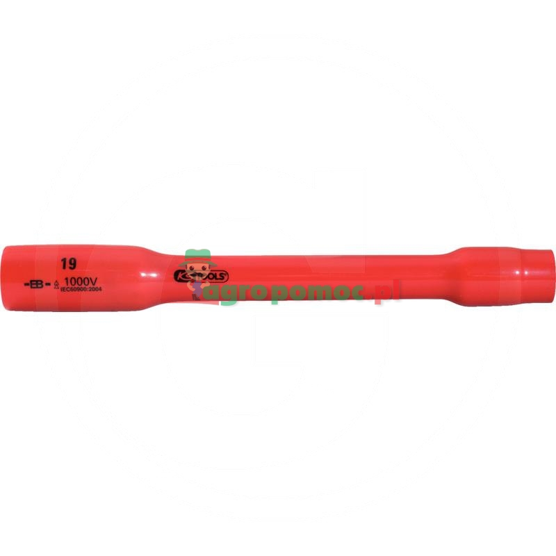 KS Tools izolovaná extra dlouhá zástrčka 24 mm 1/2" 255mm