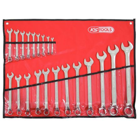 KS Tools Klíče s otevřenými čelistmi - sady
