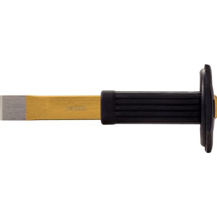 KS Tools Schlitzmeißel mit Handschutzgriff, 230 mm
