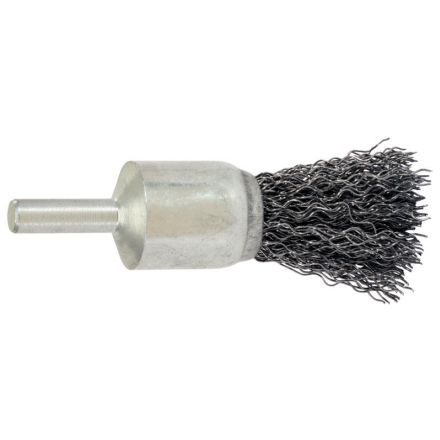 KS Tools Stahldraht Pinselbürste 0,5mm, Ø 22mm