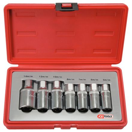 KS Tools Stehbolzen-Ausdreher-Satz, 7 tg.