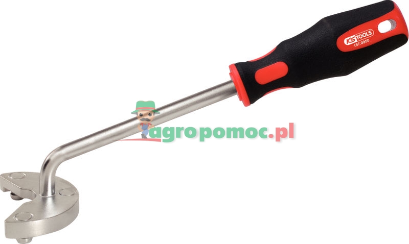 KS Tools Stoßdämpfer-Zapfenschlüssel für Mercedes Benz, 240mm