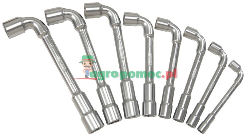 KS Tools ULTIMATEplus Doppel-Steckschlüssel-Satz, gekröpft, 26-tlg., 6-32mm