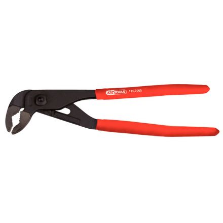 KS Tools Wasserpumpenzange, Schwarz, 45mm