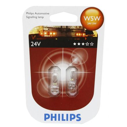 Žárovka Philips, 24V 4W
