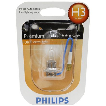 Žárovka do světlometů Philips, 12V/ 55W, H3